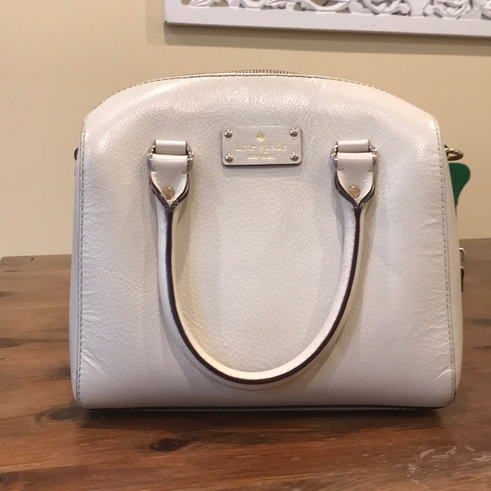Off white Kate spade bag